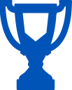 Icon image of blue trophy cup